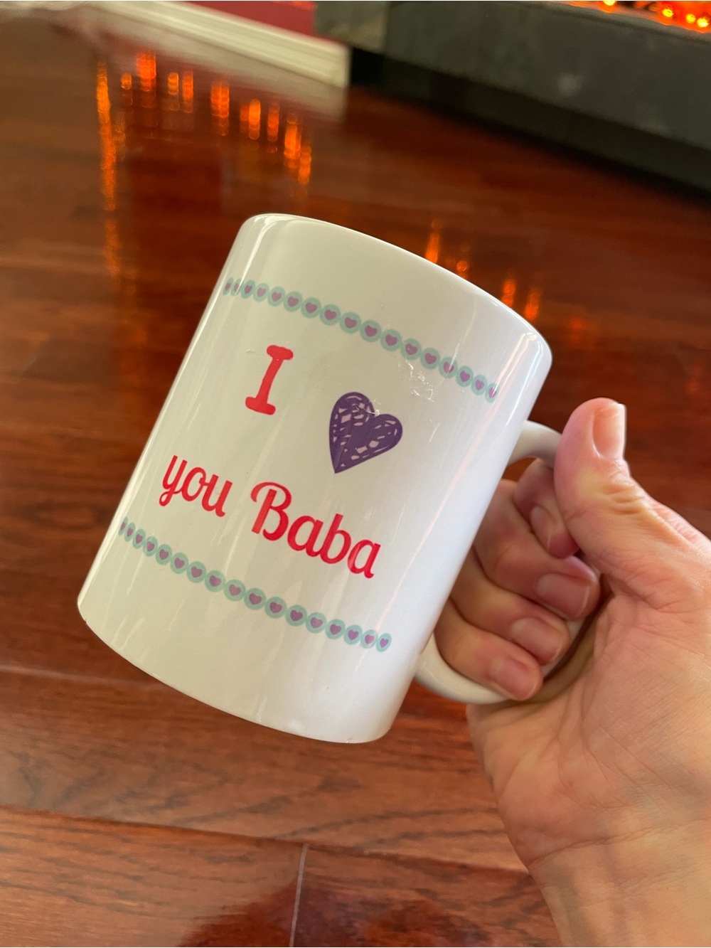 I love you Baba Mug